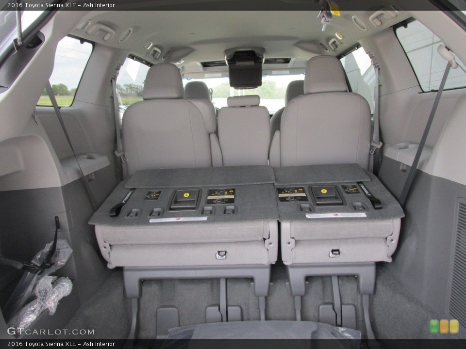 Ash Interior Trunk for the 2016 Toyota Sienna XLE #111343314