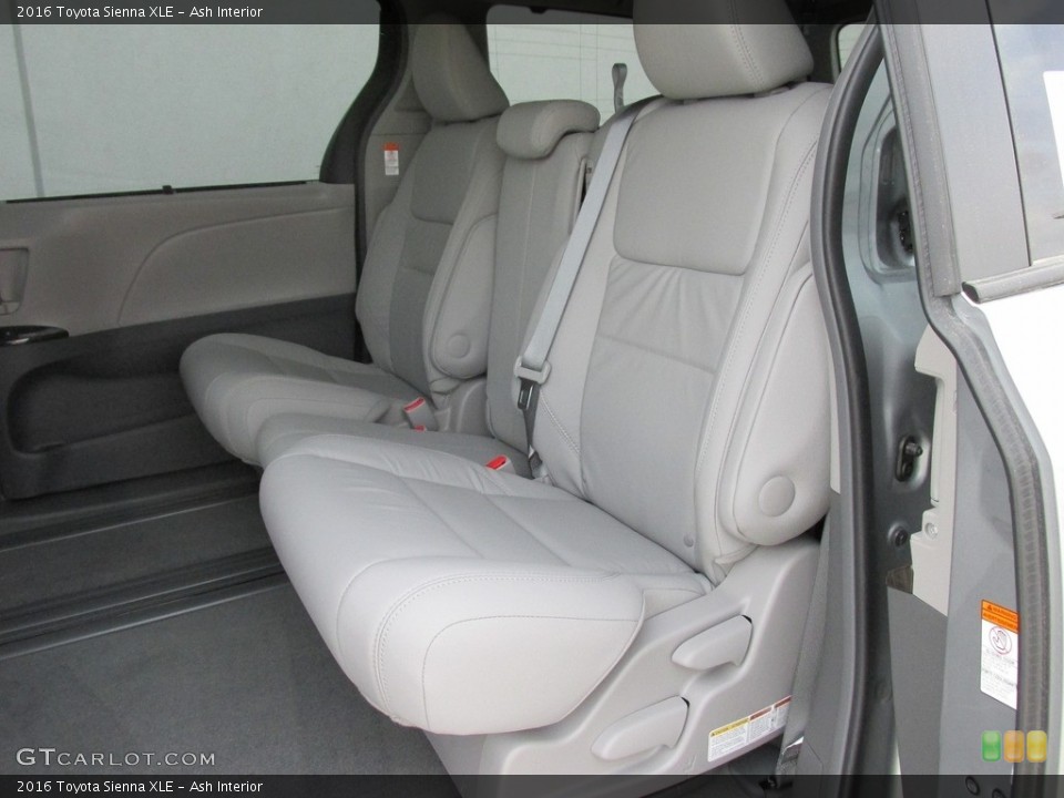 Ash Interior Rear Seat for the 2016 Toyota Sienna XLE #111343398
