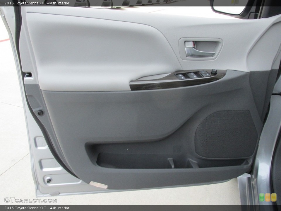 Ash Interior Door Panel for the 2016 Toyota Sienna XLE #111343410