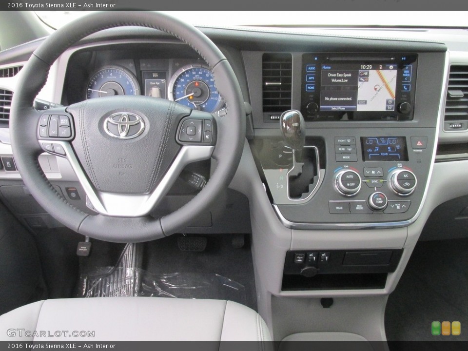 Ash Interior Dashboard for the 2016 Toyota Sienna XLE #111343593