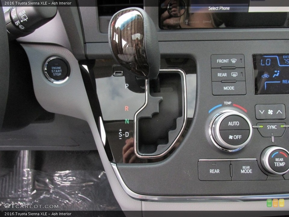 Ash Interior Transmission for the 2016 Toyota Sienna XLE #111343707