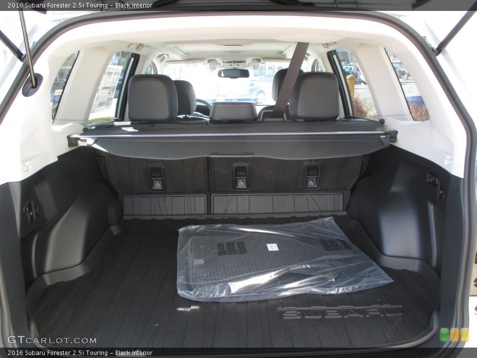 Black Interior Trunk for the 2016 Subaru Forester 2.5i Touring #111347676
