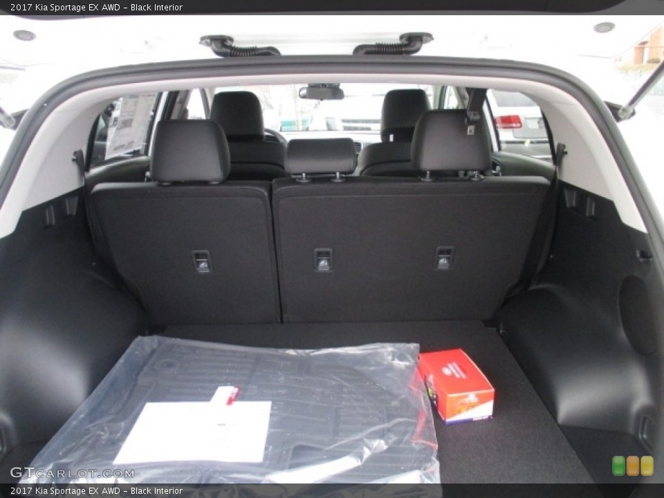 Black Interior Trunk for the 2017 Kia Sportage EX AWD #111349093