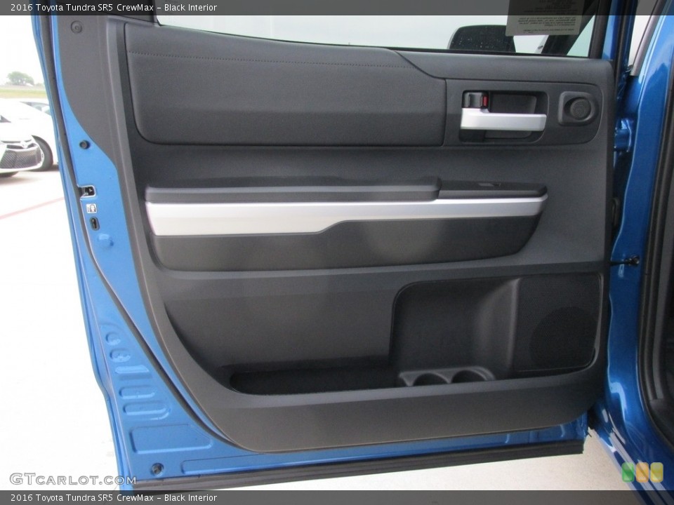 Black Interior Door Panel for the 2016 Toyota Tundra SR5 CrewMax #111359233