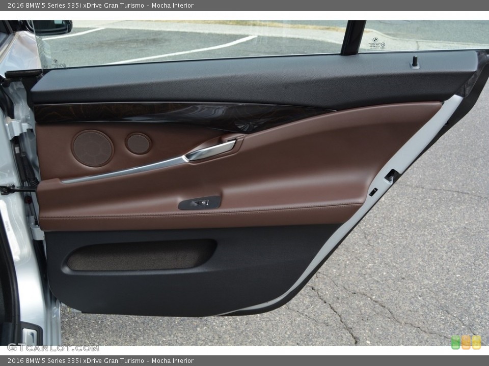 Mocha Interior Door Panel for the 2016 BMW 5 Series 535i xDrive Gran Turismo #111367080