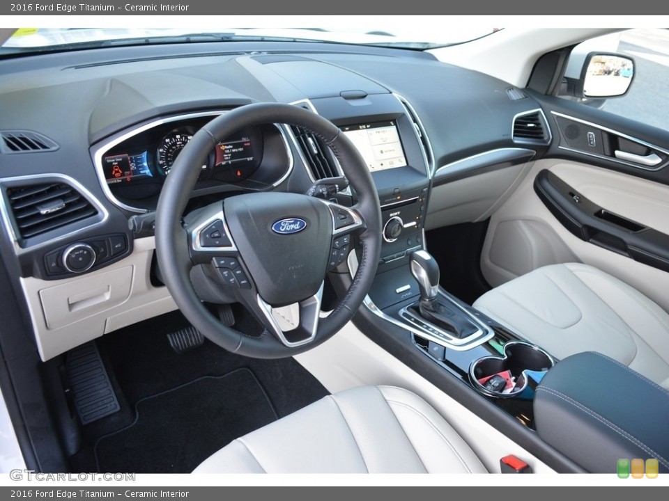 Ceramic 2016 Ford Edge Interiors
