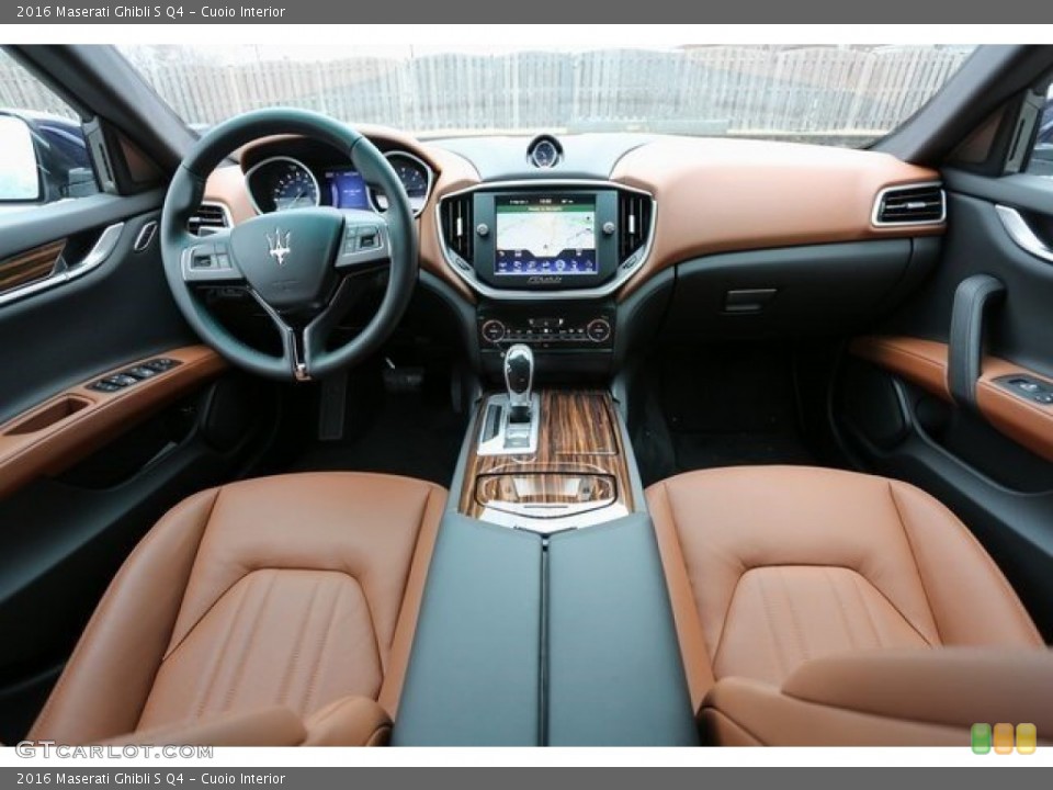 Cuoio Interior Photo for the 2016 Maserati Ghibli S Q4 #111427948