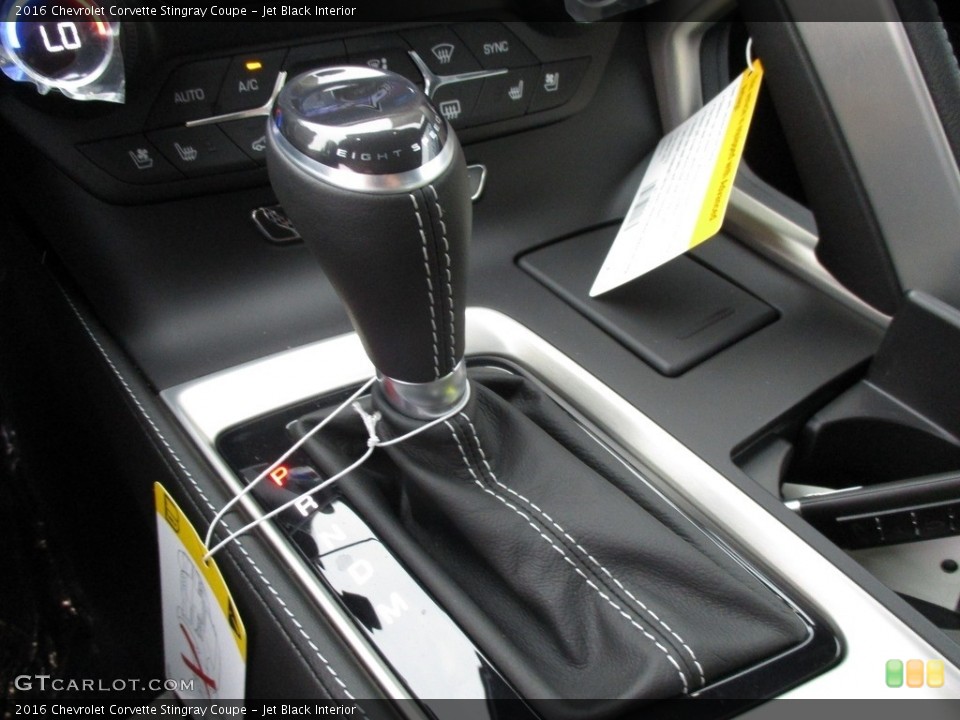 Jet Black Interior Transmission for the 2016 Chevrolet Corvette Stingray Coupe #111441958