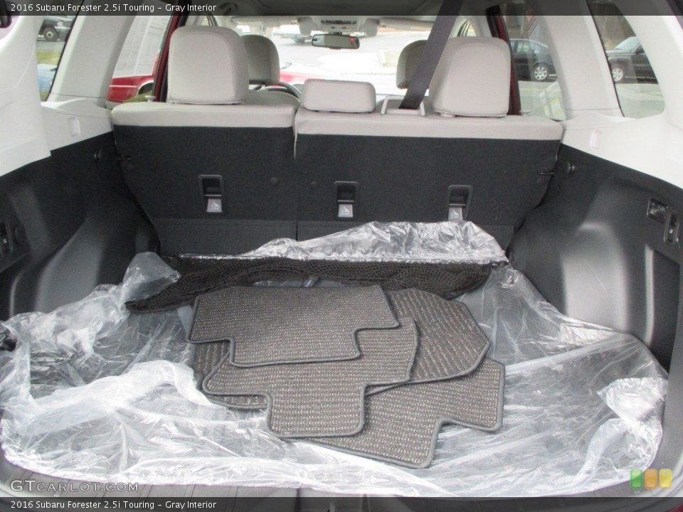 Gray Interior Trunk for the 2016 Subaru Forester 2.5i Touring #111443083