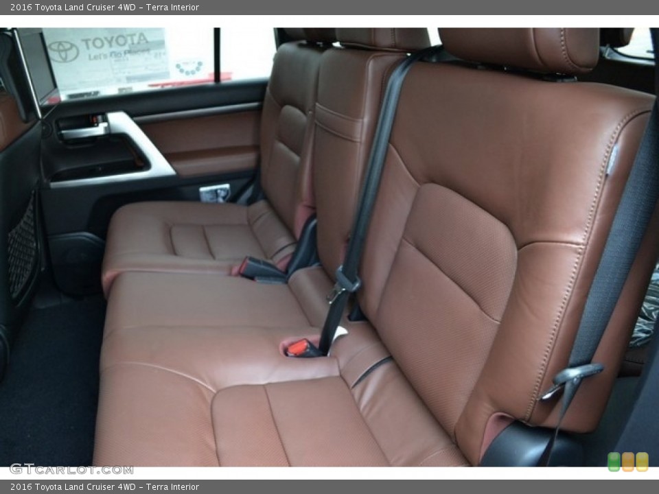 Terra Interior Rear Seat for the 2016 Toyota Land Cruiser 4WD #111455941