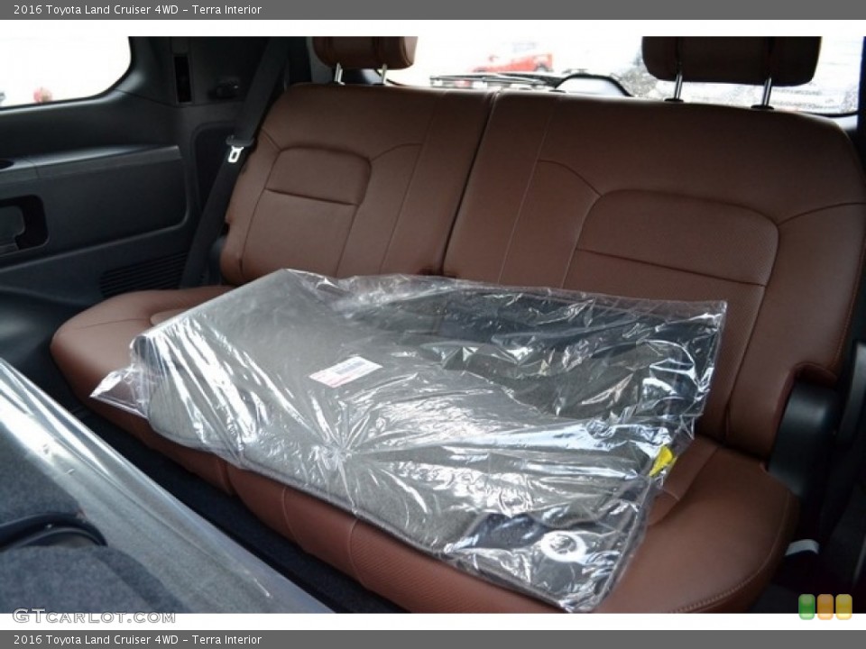 Terra Interior Rear Seat for the 2016 Toyota Land Cruiser 4WD #111455971