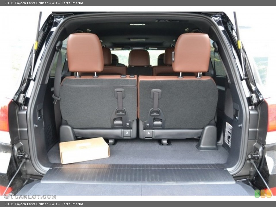 Terra Interior Trunk for the 2016 Toyota Land Cruiser 4WD #111455989