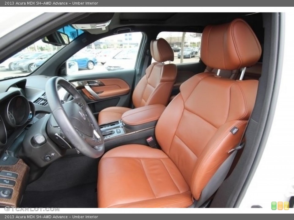 Umber Interior Photo for the 2013 Acura MDX SH-AWD Advance #111466966