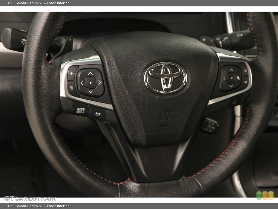 Black Interior Steering Wheel for the 2015 Toyota Camry SE #111468904