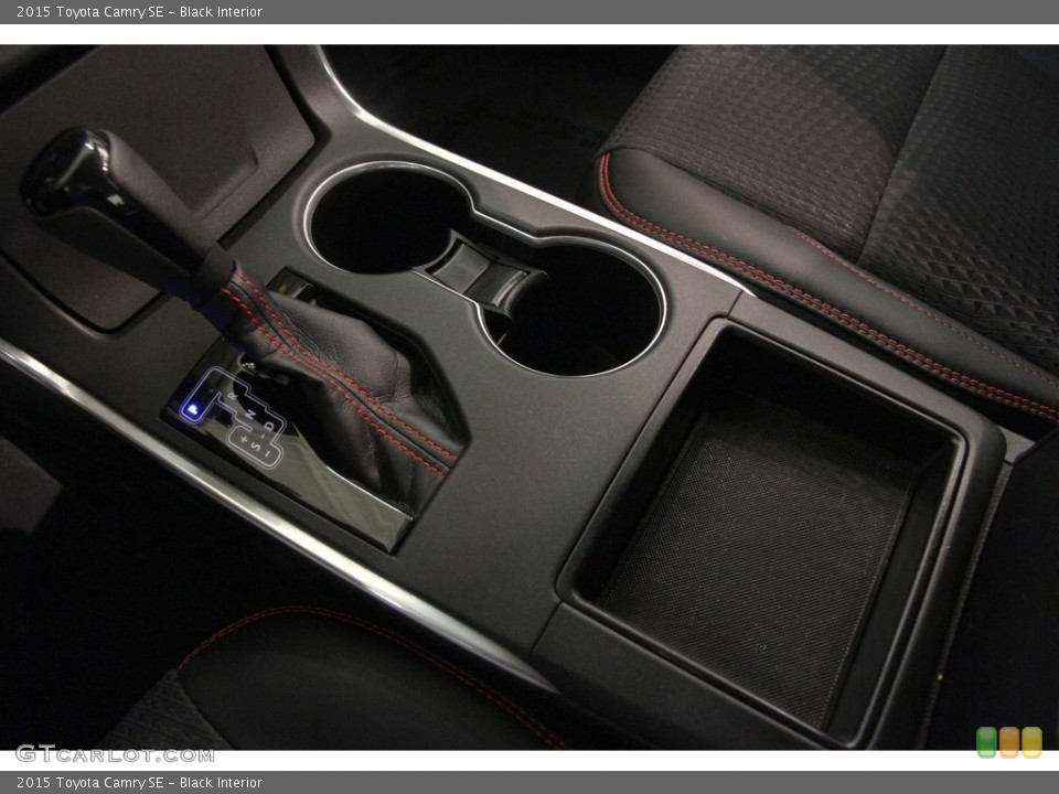 Black Interior Transmission for the 2015 Toyota Camry SE #111469006