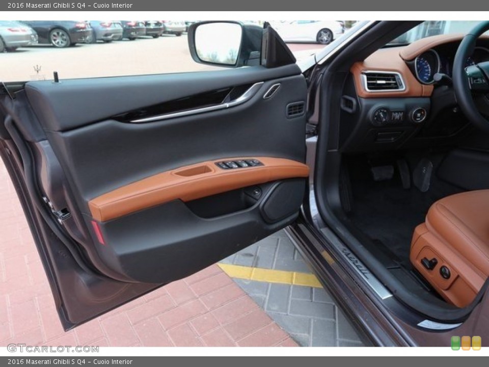 Cuoio Interior Door Panel for the 2016 Maserati Ghibli S Q4 #111520553