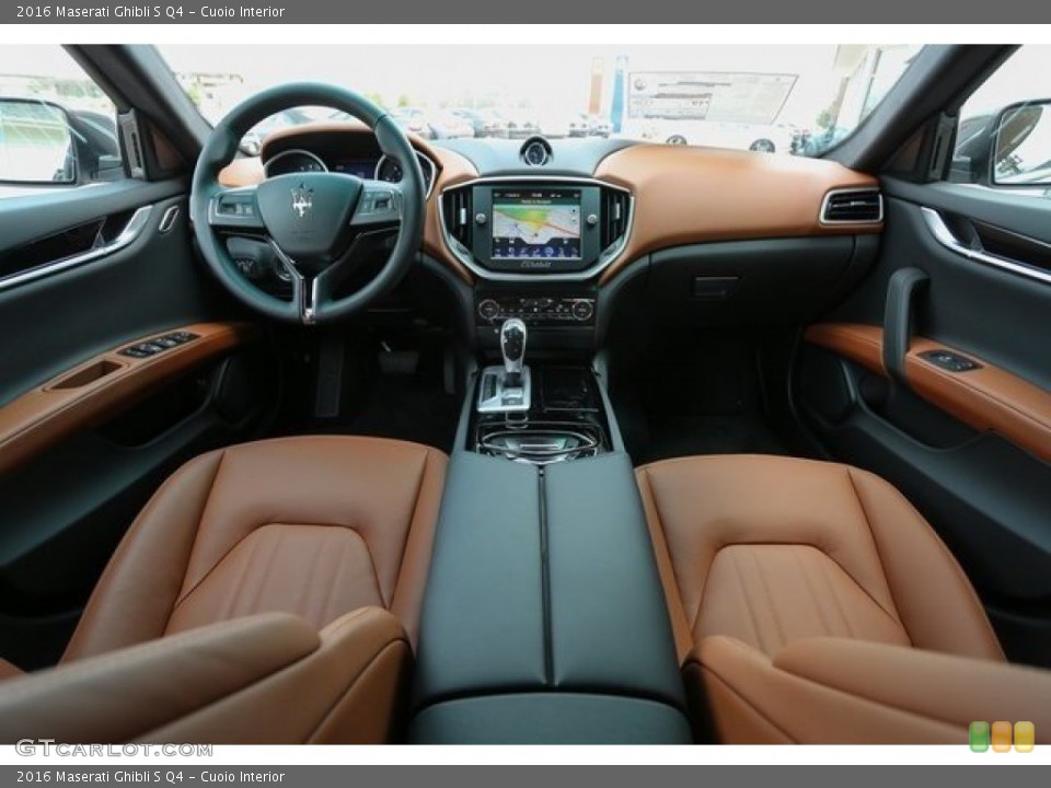 Cuoio Interior Photo for the 2016 Maserati Ghibli S Q4 #111520565