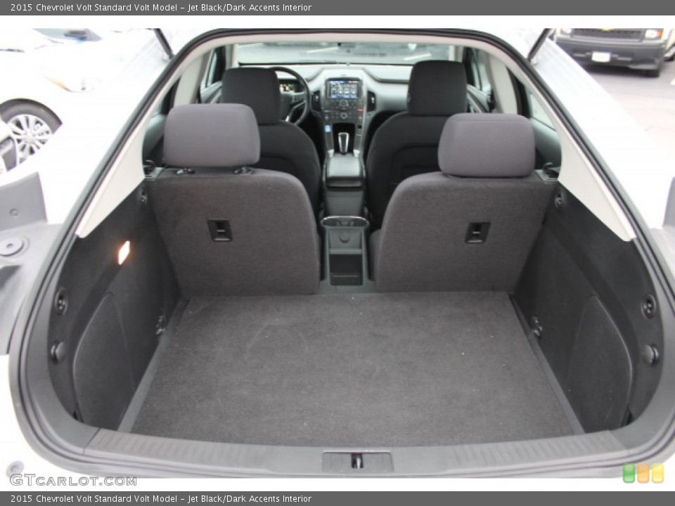 Jet Black/Dark Accents Interior Trunk for the 2015 Chevrolet Volt  #111534150