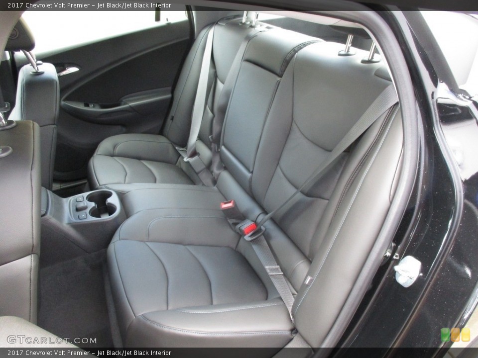 Jet Black/Jet Black Interior Rear Seat for the 2017 Chevrolet Volt Premier #111535152