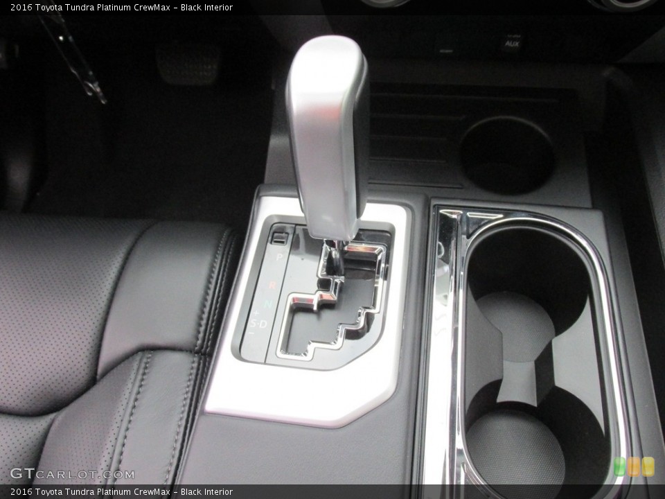 Black Interior Transmission for the 2016 Toyota Tundra Platinum CrewMax #111561598