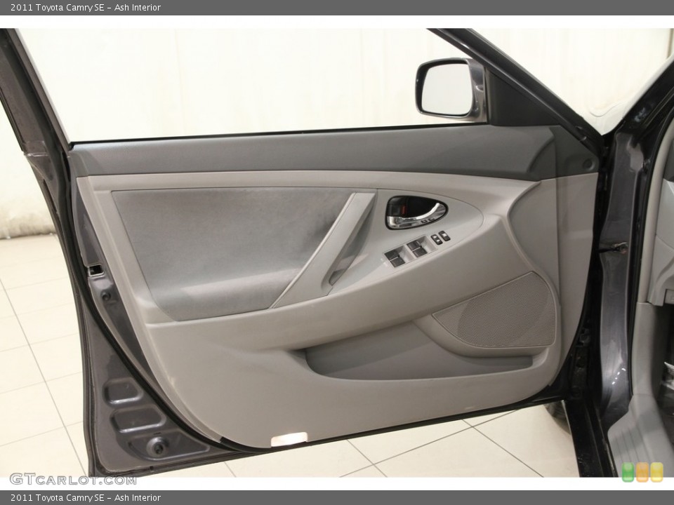 Ash Interior Door Panel for the 2011 Toyota Camry SE #111565768