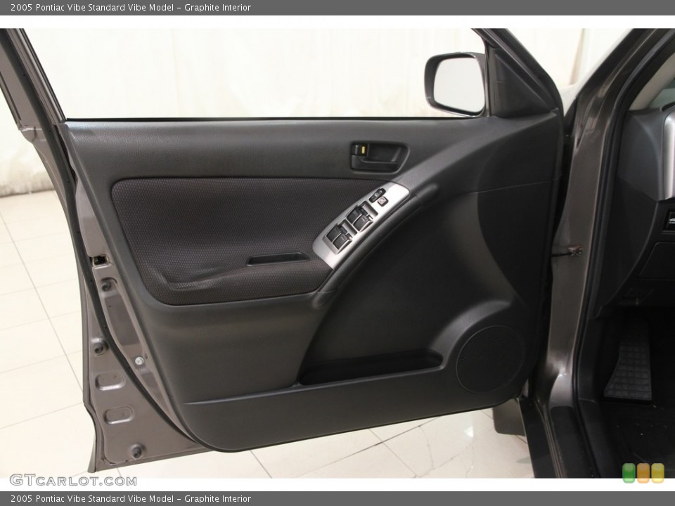 Graphite Interior Door Panel for the 2005 Pontiac Vibe  #111570152