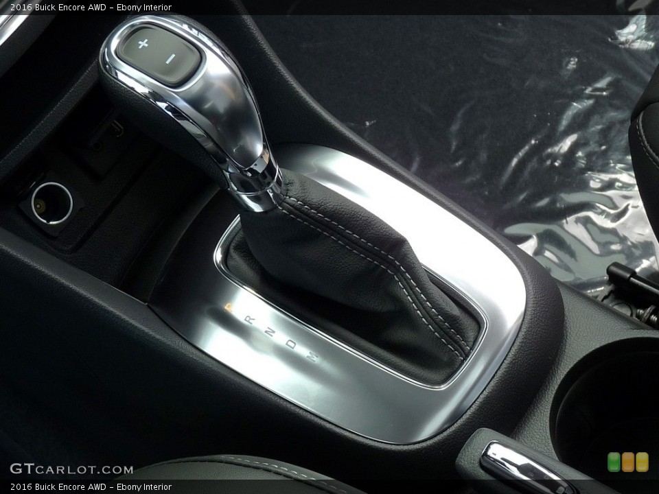 Ebony Interior Transmission for the 2016 Buick Encore AWD #111571841