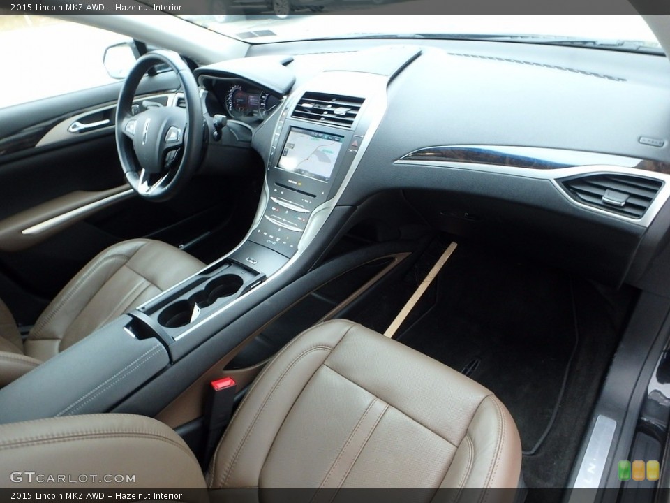 Hazelnut Interior Photo for the 2015 Lincoln MKZ AWD #111578963