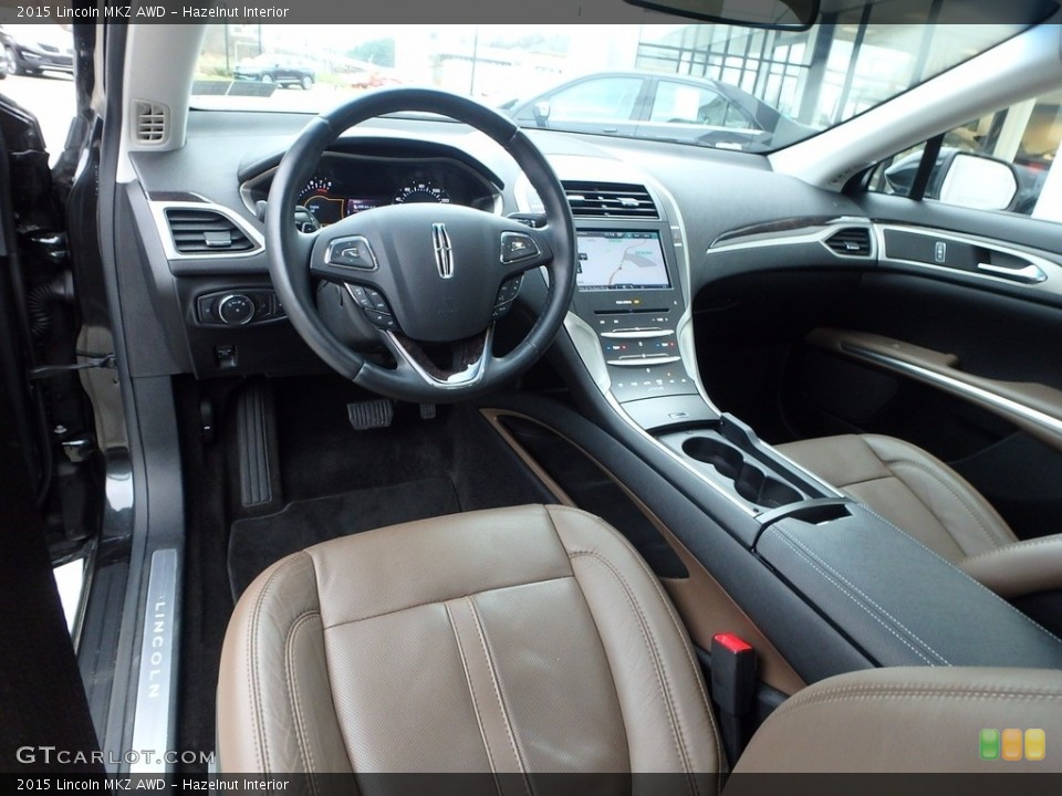 Hazelnut Interior Prime Interior for the 2015 Lincoln MKZ AWD #111579107