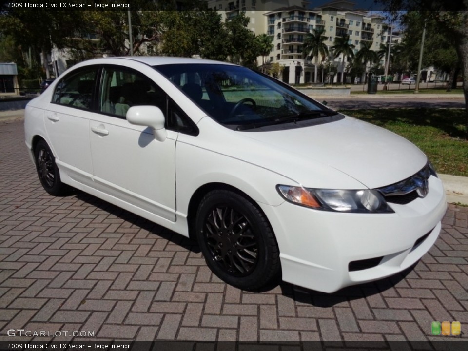 Beige Interior Photo for the 2009 Honda Civic LX Sedan #111591881
