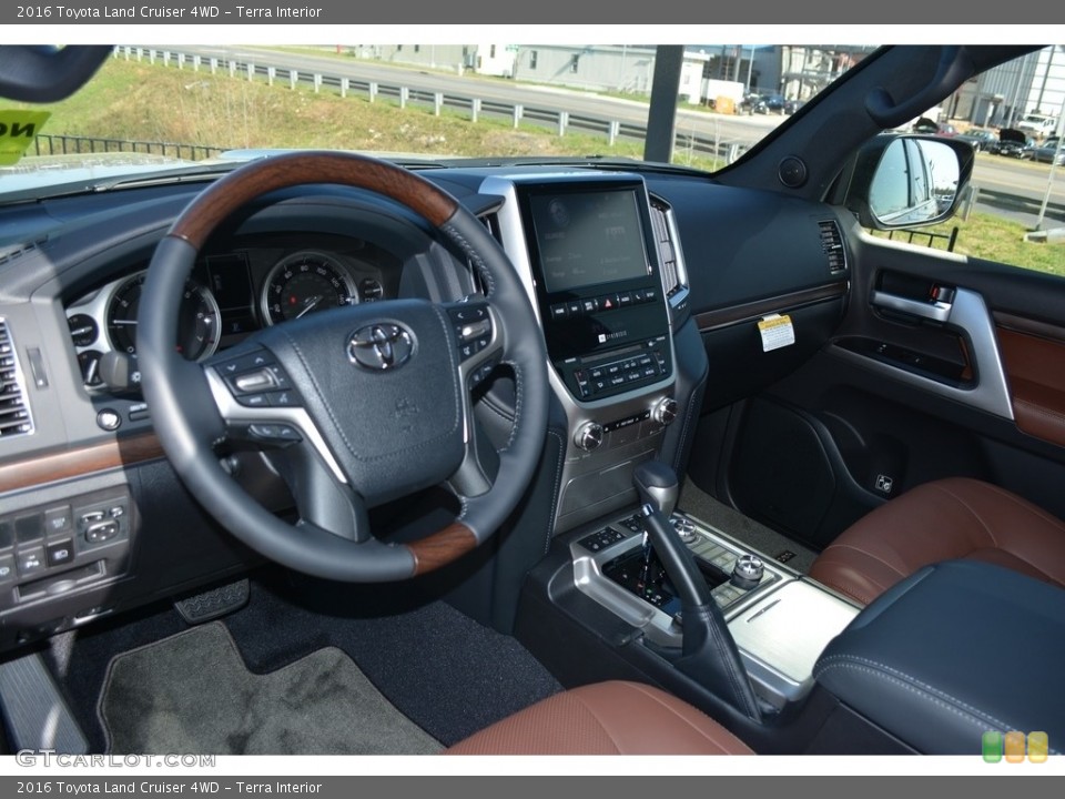 Terra 2016 Toyota Land Cruiser Interiors