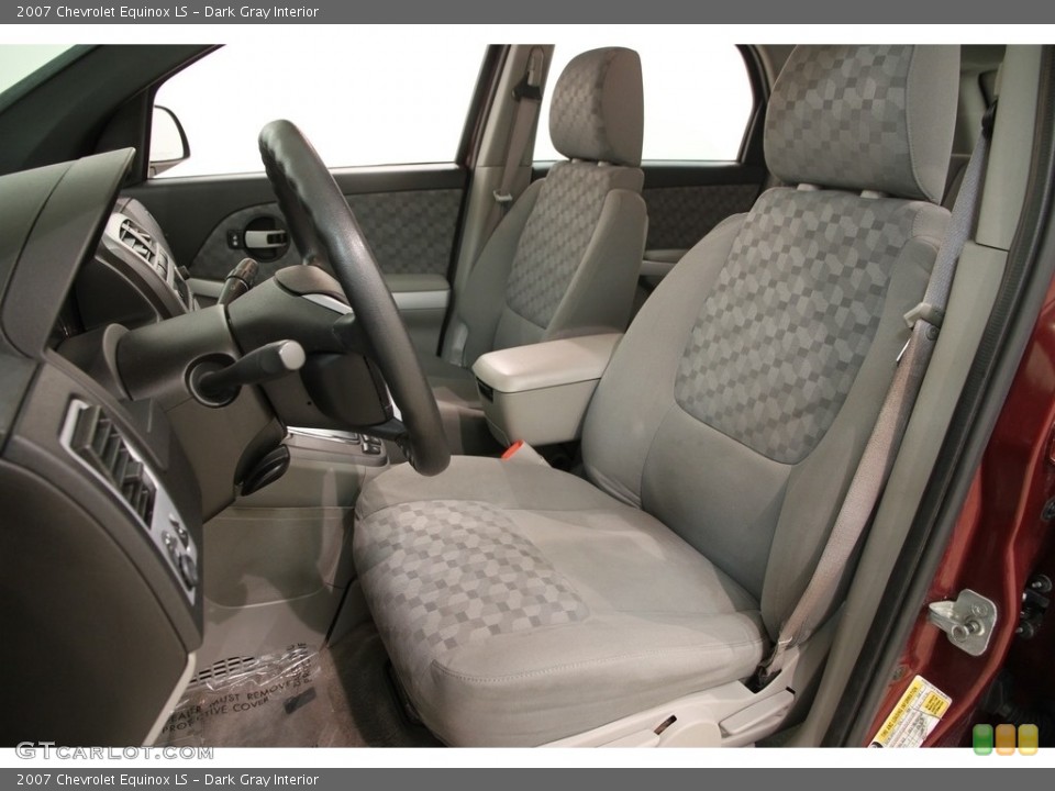 Dark Gray 2007 Chevrolet Equinox Interiors