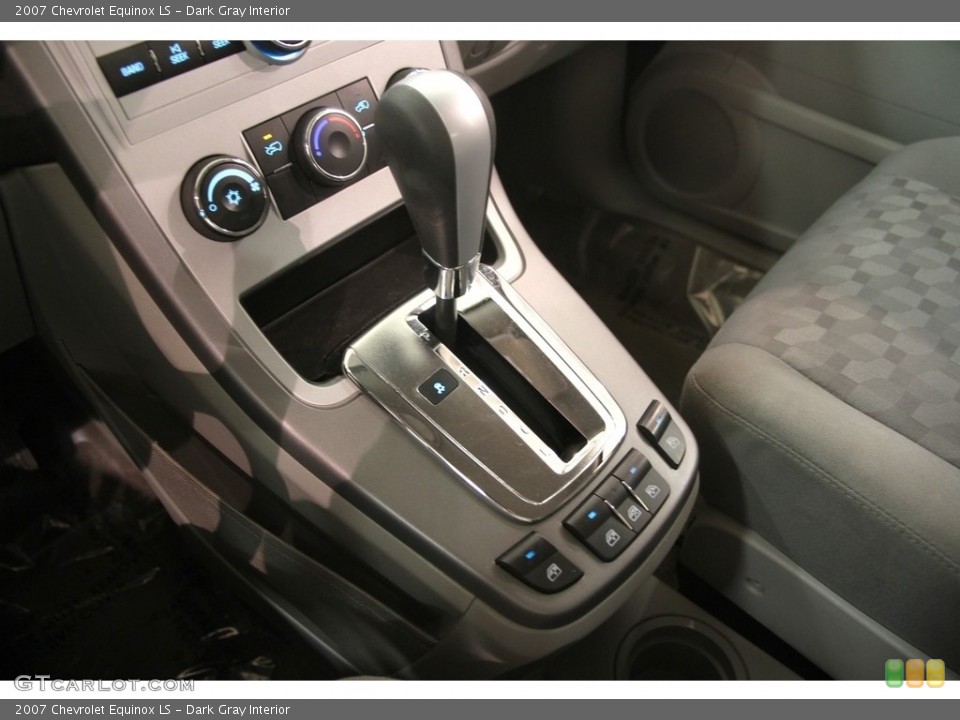 Dark Gray Interior Transmission for the 2007 Chevrolet Equinox LS #111634220