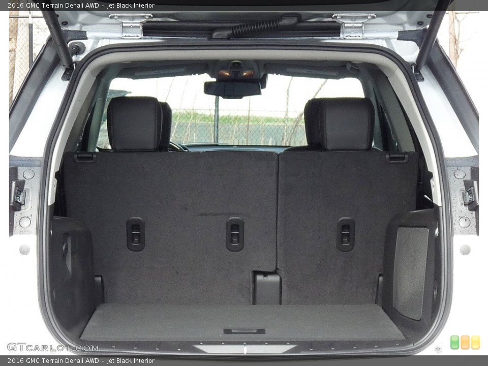 Jet Black Interior Trunk for the 2016 GMC Terrain Denali AWD #111641528
