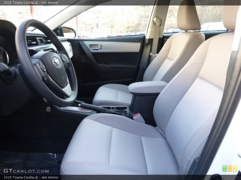 Ash Interior Photo for the 2015 Toyota Corolla LE #111653549