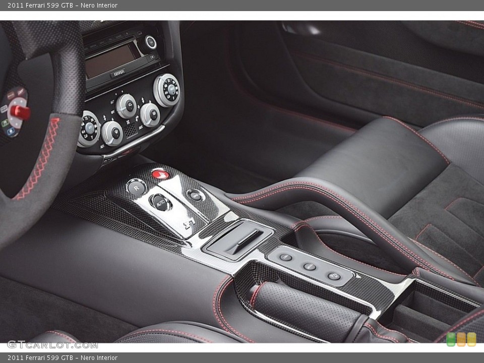 Nero Interior Transmission for the 2011 Ferrari 599 GTB #111662183