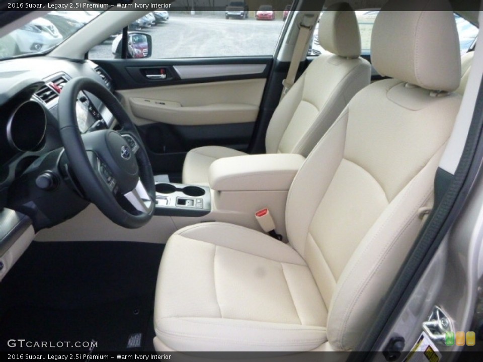 Warm Ivory Interior Photo for the 2016 Subaru Legacy 2.5i Premium #111664913
