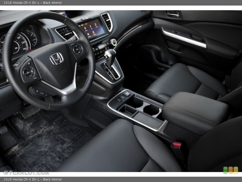 Black Interior Photo for the 2016 Honda CR-V EX-L #111673743