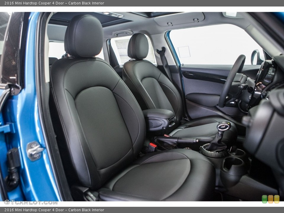 Carbon Black Interior Front Seat for the 2016 Mini Hardtop Cooper 4 Door #111679055