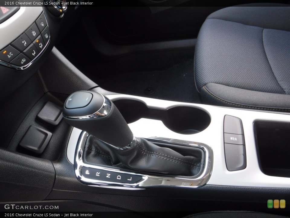 Jet Black Interior Transmission for the 2016 Chevrolet Cruze LS Sedan #111682046