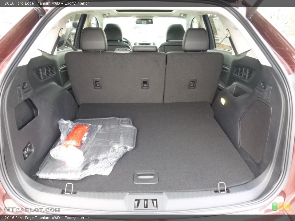 Ebony Interior Trunk for the 2016 Ford Edge Titanium AWD #111714401