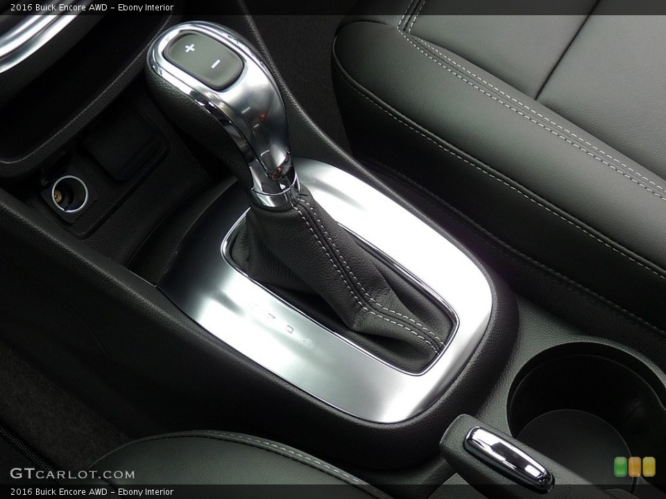 Ebony Interior Transmission for the 2016 Buick Encore AWD #111717509