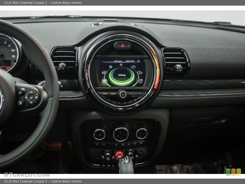 Carbon Black Interior Dashboard for the 2016 Mini Clubman Cooper S #111722678