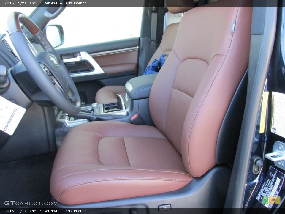 Terra Interior Front Seat for the 2016 Toyota Land Cruiser 4WD #111758326