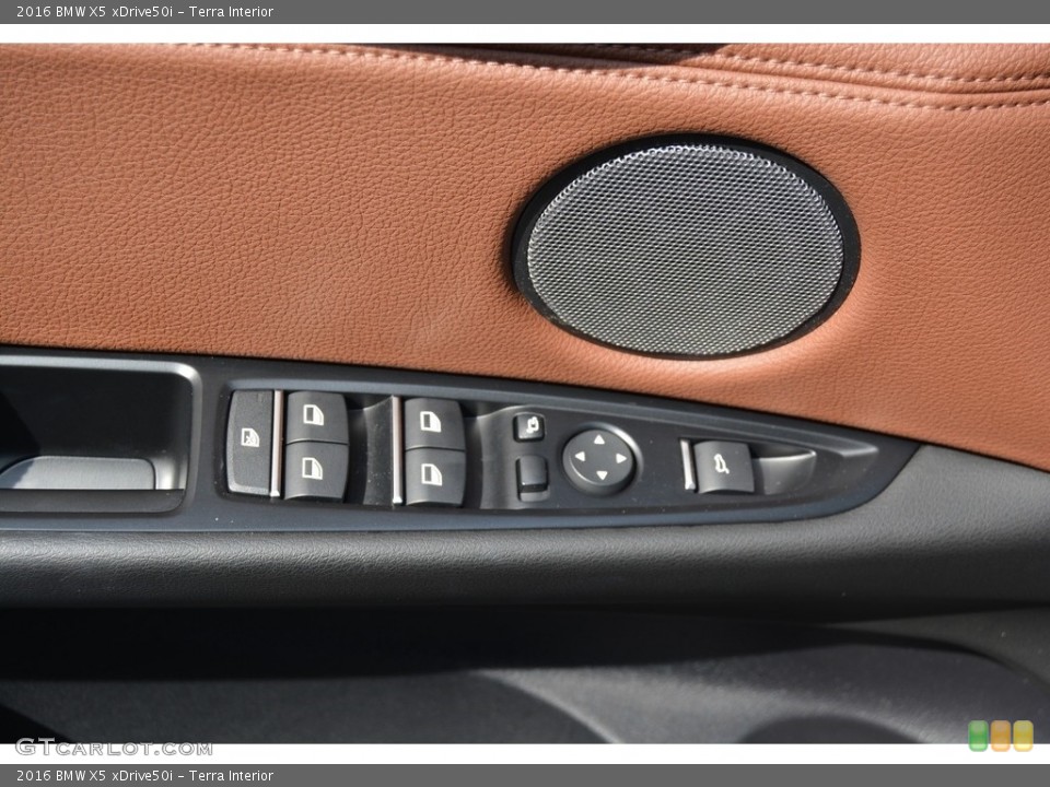 Terra Interior Controls for the 2016 BMW X5 xDrive50i #111778370