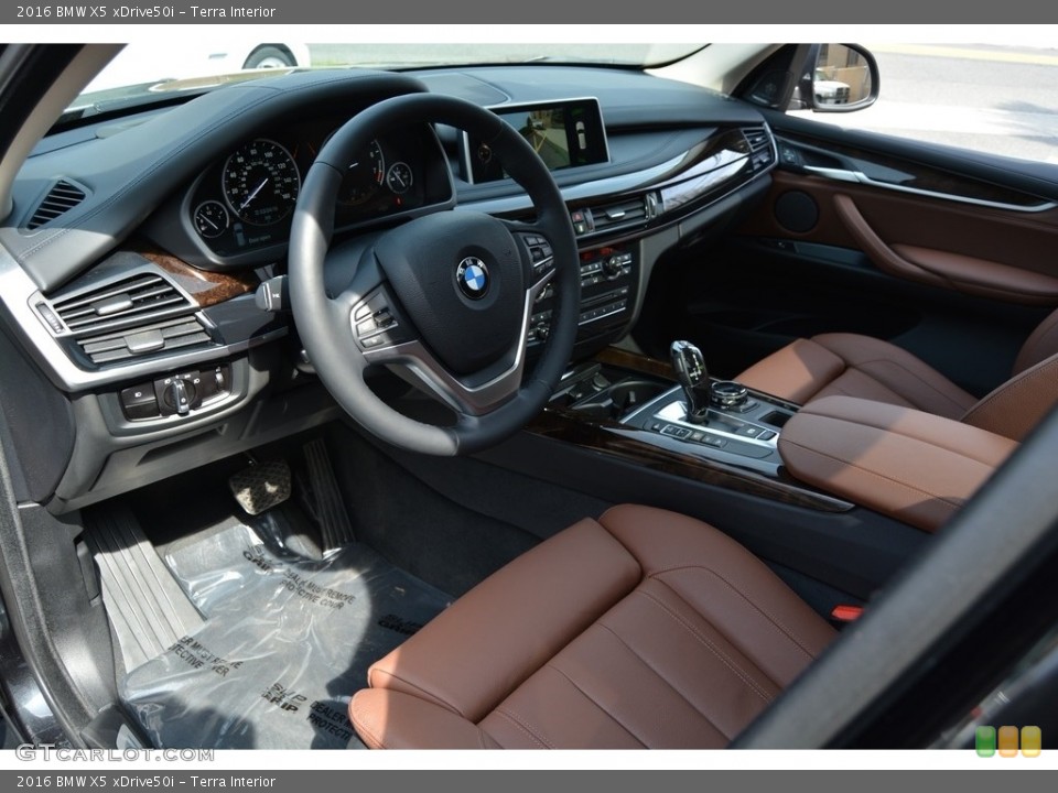 Terra Interior Prime Interior for the 2016 BMW X5 xDrive50i #111778448