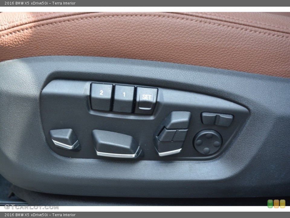 Terra Interior Controls for the 2016 BMW X5 xDrive50i #111778499