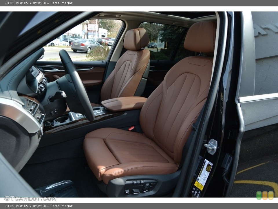 Terra Interior Front Seat for the 2016 BMW X5 xDrive50i #111778523