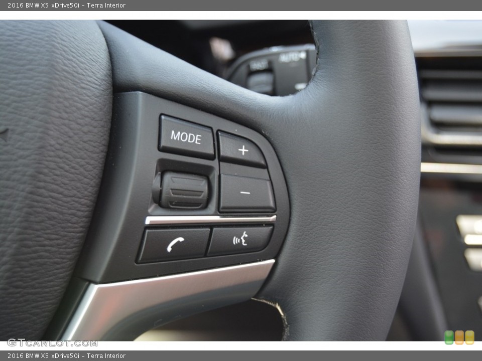 Terra Interior Controls for the 2016 BMW X5 xDrive50i #111778709