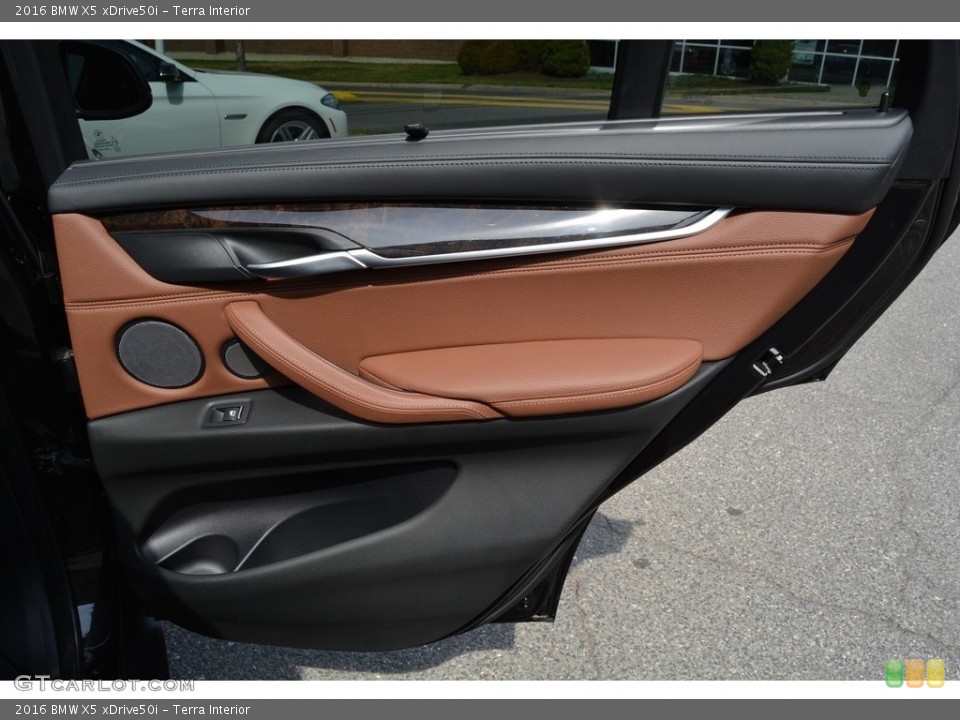 Terra Interior Door Panel for the 2016 BMW X5 xDrive50i #111778841